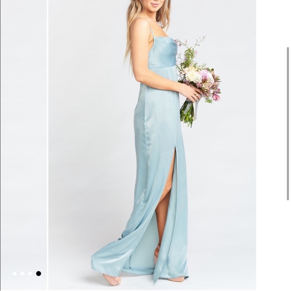 NWT show me your Mumu Forever Cowl Maxi dress Silver
Sage Sheen size XXL - Picture 7 of 16